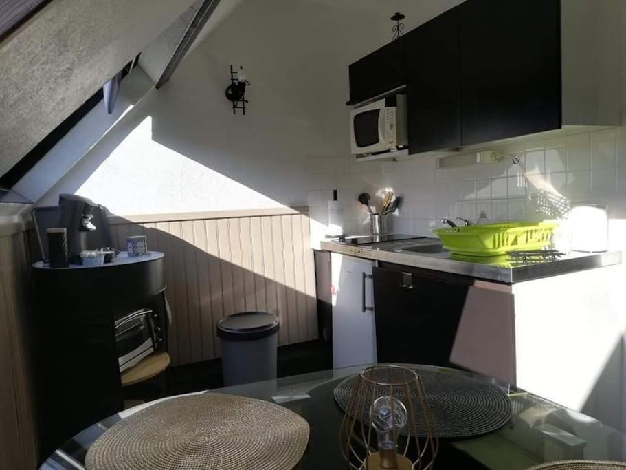 Appartement Le Nid Douillet Splendide Linge Fourni à La Bourboule Extérieur photo