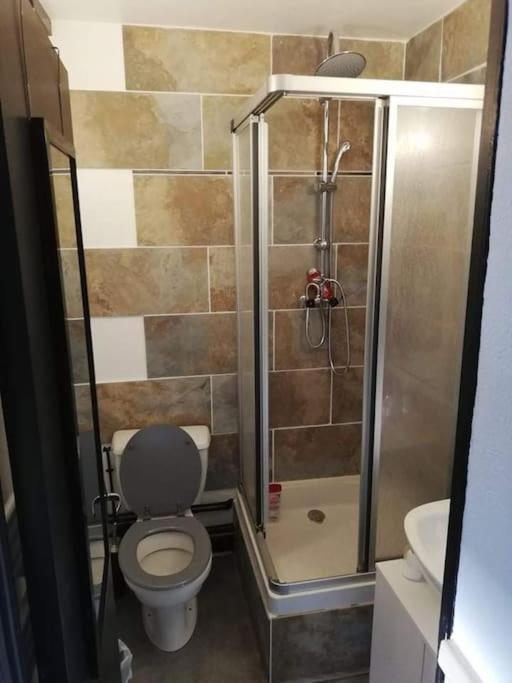 Appartement Le Nid Douillet Splendide Linge Fourni à La Bourboule Extérieur photo